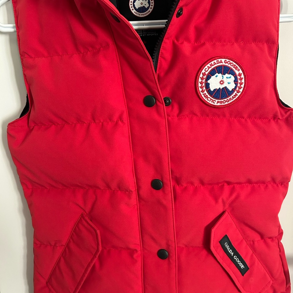 Canada Goose freestyle vest
